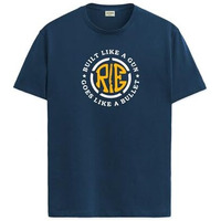 Adro Tshirt For Men | Printed T Shirt For Men | 100% Cotton T-Shirt |Printed T Shirt | T-Shirts | Rn24-Bul-Sb-S Teal
