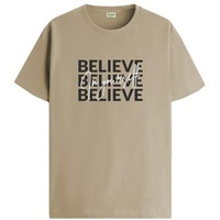 Adro Tshirt For Men | Printed T Shirt For Men | 100% Cotton T-Shirt |Printed T Shirt | T-Shirts | Rn24-Inv-Be-S Beige