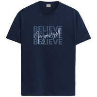 Adro Regular Fit Tshirt For Men | Printed T Shirt For Men | 100% Cotton T-Shirt |Printed T Shirt | T-Shirts | Rn24-Inv-Nb-M Navy Blue