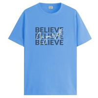 Adro Tshirt For Men | Printed T Shirt For Men | 100% Cotton T-Shirt |Printed T Shirt | T-Shirts | Rn24-Inv-Sk-S Sky Blue