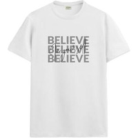 Adro Tshirt For Men | Printed T Shirt For Men | 100% Cotton T-Shirt |Printed T Shirt | T-Shirts | Rn24-Inv-Wh-S White