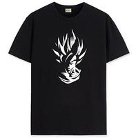 Adro Tshirt For Men | Printed T Shirt For Men | 100% Cotton T-Shirt |Printed T Shirt | T-Shirts | Rn24-Gok-Bl-L Black