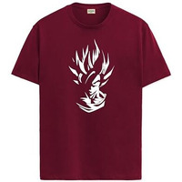 Adro Tshirt For Men | Printed T Shirt For Men | 100% Cotton T-Shirt |Printed T Shirt | T-Shirts | Rn24-Gok-Mr-Xl Maroon