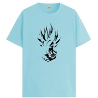 Adro Men's Solid Regular Fit T-Shirt (Rn24-Gok-Mi_Mint