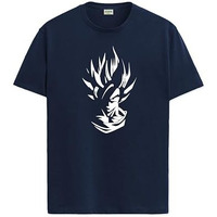 Adro Tshirt For Men | Printed T Shirt For Men | 100% Cotton T-Shirt |Printed T Shirt | T-Shirts | Rn24-Gok-Nb-Xl Navy Blue