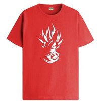 Adro Men's Solid Regular Fit T-Shirt (Rn24-Gok-Rd_Red