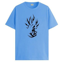 Adro Tshirt For Men | Printed T Shirt For Men | 100% Cotton T-Shirt |Printed T Shirt | T-Shirts | Rn24-Gok-Sk-Xl Sky Blue