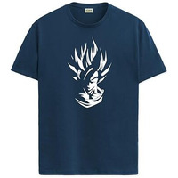 Adro Men's Solid Regular Fit T-Shirt (Rn24-Gok-Sb_Teal
