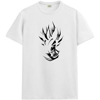 Adro Tshirt For Men | Printed T Shirt For Men | 100% Cotton T-Shirt |Printed T Shirt | T-Shirts | Rn24-Gok-Wh-L White