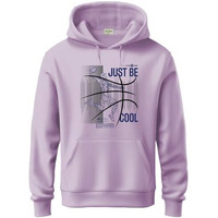 Adro Basketball Design Hoodie For Men, 320 Gsm Soft Cotton Hoodies, Long Lasting Printed Hoodie | Mens Hoodies | Sweatshirt For Men|H24-Bcl-Pu-2Xl Lavender