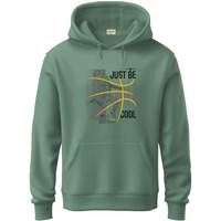 Adro Regular Hoodies For Men|Printed Hoodie For Men|Cotton Hoodie|Mens Hoodies|Sweatshirt For Men|Hooded Hoodie|H24-Bcl-Pt-M (Pista)