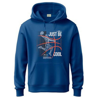 Adro Basketball Design Hoodie For Men, 320 Gsm Soft Cotton Hoodies, Long Lasting Printed Hoodie | Mens Hoodies | Sweatshirt For Men|H24-Bcl-Rb-Xl Royal Blue