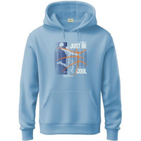 Adro Hoodies For Men | Printed Regular Fit Hoodie For Men | Cotton Hoodie | Mens Hoodies | Sweatshirt For Men | Hooded Hoodie | H24-Bcl-Sk-M Sky Blue (Medium)