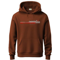 Adro Hoodies For Men, 320 Gsm Soft Cotton Hoodie Fabric, Long Lasting Printed Hoodie For Winter | Mens Hoodies | Sweatshirt For Men|H24-Rac-Br-M
