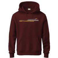 Adro Hoodies For Men | Printed Regular Fit Hoodie For Men | Cotton Hoodie | Mens Hoodies | Sweatshirt For Men | Hooded Hoodie | H24-Rac-Mr-M Maroon (Medium)