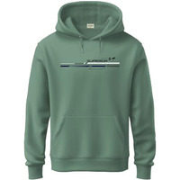 Adro Men's Cotton Blend Neck Hooded Sweatshirt (H24-Rac-Pt-2Xl_Pista)