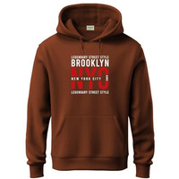 Adro Hoodie For Men, 320 Gsm Soft Cotton Hoodies, Long Lasting Prints New York Hoodie For Winter | Mens Hoodies | Sweatshirt For Men|H24-Nyc-Br-M
