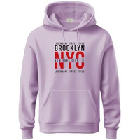 Adro Hoodie For Men, 320 Gsm Soft Cotton Hoodies, Long Lasting Prints New York Hoodie For Winter | Mens Hoodies | Sweatshirt For Men|H24-Nyc-Pu-M Lavender