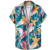Dhruvi Trendz Mens Rayon Men's Casual Shirt Regular Fit Western (Dt-Ms-6107_Rama_Xl)