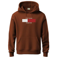Adro Hoodies For Men, 320 Gsm Soft Cotton Hoodie Fabric, Long Lasting Printed Hoodies For Winter | Mens Hoodies | Sweatshirt For Men|H24-Flag-Br-S