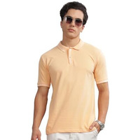 Adro Polo T Shirt For Men | Plain Polo T-Shirt | 100% Cotton Polo Tshirt | Regular Fit Polo| Available In Plus Size Polo|Pn24-St-Pln-Pe-L