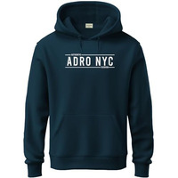 Adro Hoodies For Men | Printed Regular Fit Hoodie For Men | Cotton Hoodie | Mens Hoodies | Sweatshirt For Men | Hooded Hoodie|H24-Adro-Sb-M Teal (Medium)
