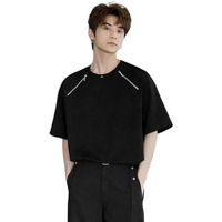 Leriya Fashion Regular Fit Men T-Shirt (Lf-Mt-1142_Black
