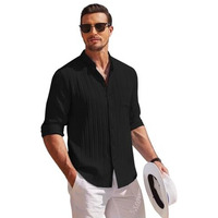 Leriya Fashion Men Black