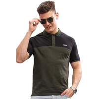 Adro Regular Fit Polo Tshirt In 100% Cotton Multi Color Polo Also In Plus Size_Pn24-L1-Blol-M