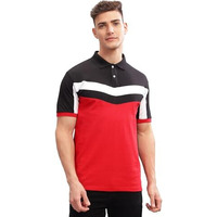 Adro Regular Fit Polo Tshirt In 100% Cotton Multi Color Polo Also In Plus Size_Pn24-L1-Blwhrd-M