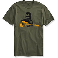 Adro Mens Graphic Design Printed T-Shirt (R22-M-Mmg-Ol_Olive_2Xl)
