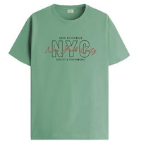Adro Mens Nyc Cotton T-Shirt (Rn22-03-Nyc-Pt_Pista_L)