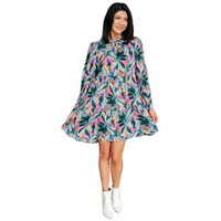 Om Sai Latest Creation Dress For Women | One Piece Dress For Women | Beach Dress For Women | Western Dress (Small, Multicolor)