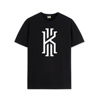 Adro Mens Printed T Shirt - Premium Cotton Graphic Printed Tshirt - Black T-Shirt - Rn24-Kobe-Bl-Xl