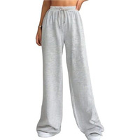 Kotty Women's Stylish Leg Perfect For Workouts And Relaxation Flowtrack Pants(Grey,32)