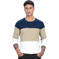 Adro Men Full Sleeve T-Shirt | Soft Cotton Tshirt For Men| Stylish Multi Color Full Sleeve Round Neck Tshirt For Men|Fr24-Nbbe-S