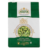 Emperor Akbar Cardamom (Elaichi)- 100g - Green Cardamom in Superior Aroma-lock Pack (Green Grade  7 to 8mm)