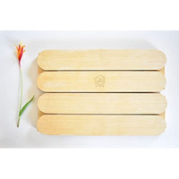 Crakid Wooden Balance Beam Board | Kids Montessori Toy | Montessori Furniture (4 Beam | 5 Connector)