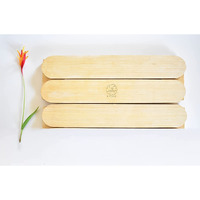 Crakid Wooden Balance Beam Board | Kids Montessori Toy | Montessori Furniture (3 Beam | 4 Connector)