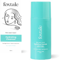FoxTale The Daily Duet Gentle Hydrating Face Wash And Makeup Remover|Hyaluronic Acid And Red Algae Extract|Cleanser For Dry,Normal,Oily And Sensitive Skin|Pore Cleansing&Dirt Control|Men&Women|100 Ml