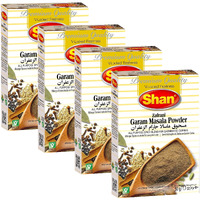 Shan Zafrani Garam Masala, 1.76 oz  50 g, 4 Pack