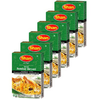 Shan Special Bombay Biryani Masala, 2.12 oz  60 g, 6 Pack
