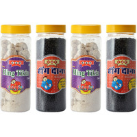 CAP Hing Tikiya Peda & Hing Dana Goli Combo Tasty Healthy Digestive Churan - 880 Gms Total (Pack of 4)