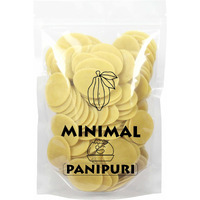 Minimal Ready to Fry Dry Golgappa(Oval Papad),1Kg