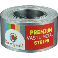 Remedywala Vastu Iron Strip for Entrance Toilet Correction and Zone Balancing (8 Feet Approx 18mm Wide, 0.2 Micron) (1)