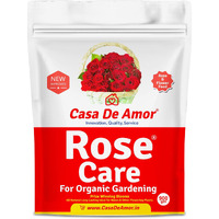 Casa De Amor Rose Care Organic Essential Plant Food for Rose Plants (900 Gram)