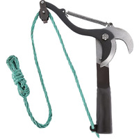 Futurekart Garden Pruning Shears Flexible Branch Cutter Steel Blade Hand Pruner (Black)