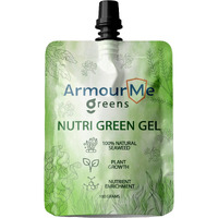 ArmourMe Greens Nurti Green Gel - Organic Seaweed Extract Plant Growth Promoter for Vibrant Gardens | All Purpose Fertilizer for indoor Plants, Flowers, Vegetables, Succulents, Bamboo
