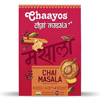 Chaayos Chai Masala - Aromatic Tea Masala Powder with 100% Natural Ingredients - 100g [250 Cups]