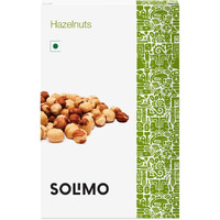 Amazon Brand - Solimo Premium Dried Hazelnuts | Natural and Ideal for Snacking | 250g